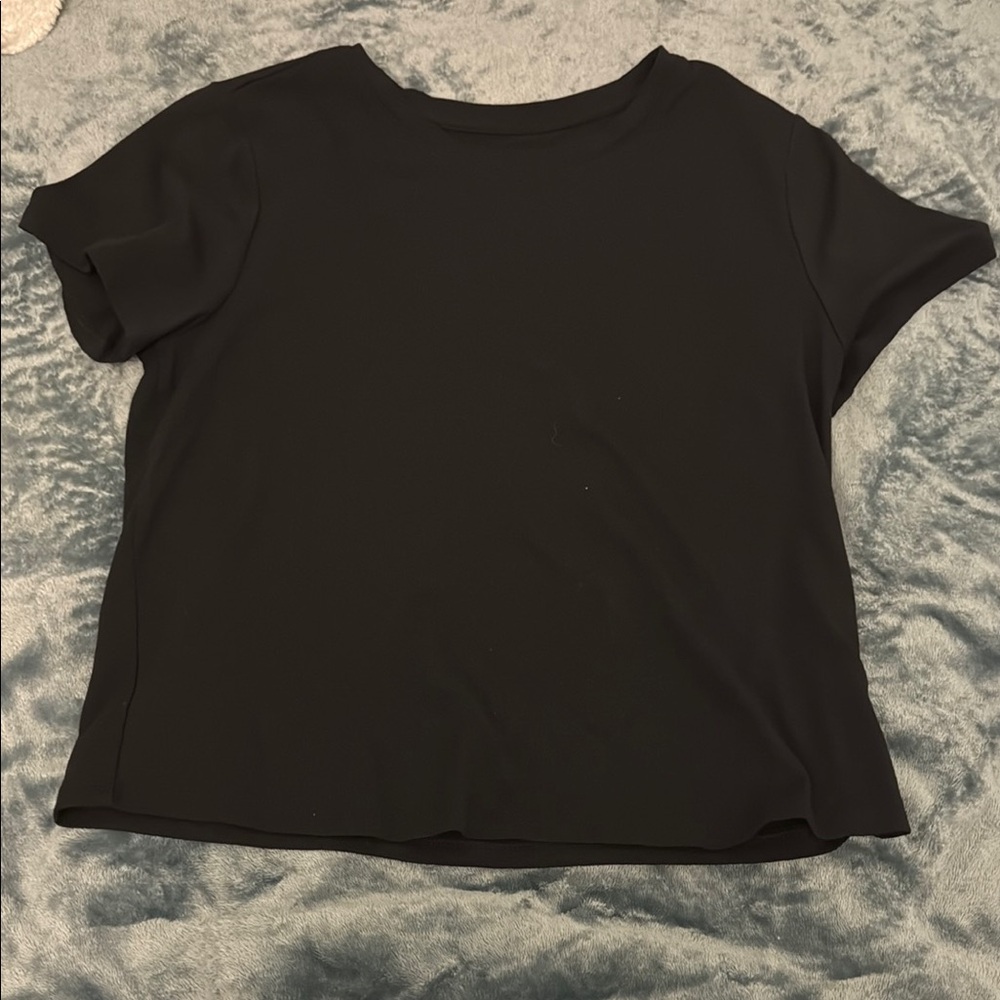 Classic Black Women's Top